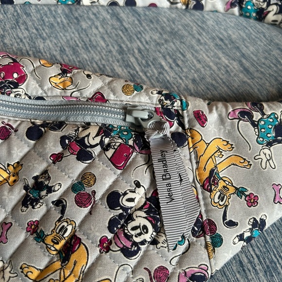 Vera Bradley Disney Backpack with Adjustable Straps and Zippered Compartments - Picture 2 of 10